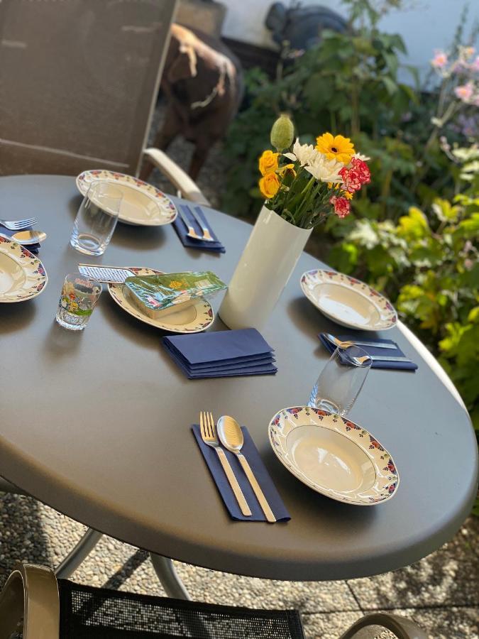 Grosszuegige Ferienwohnung Am Stadtrand Von Fulda Buitenkant foto