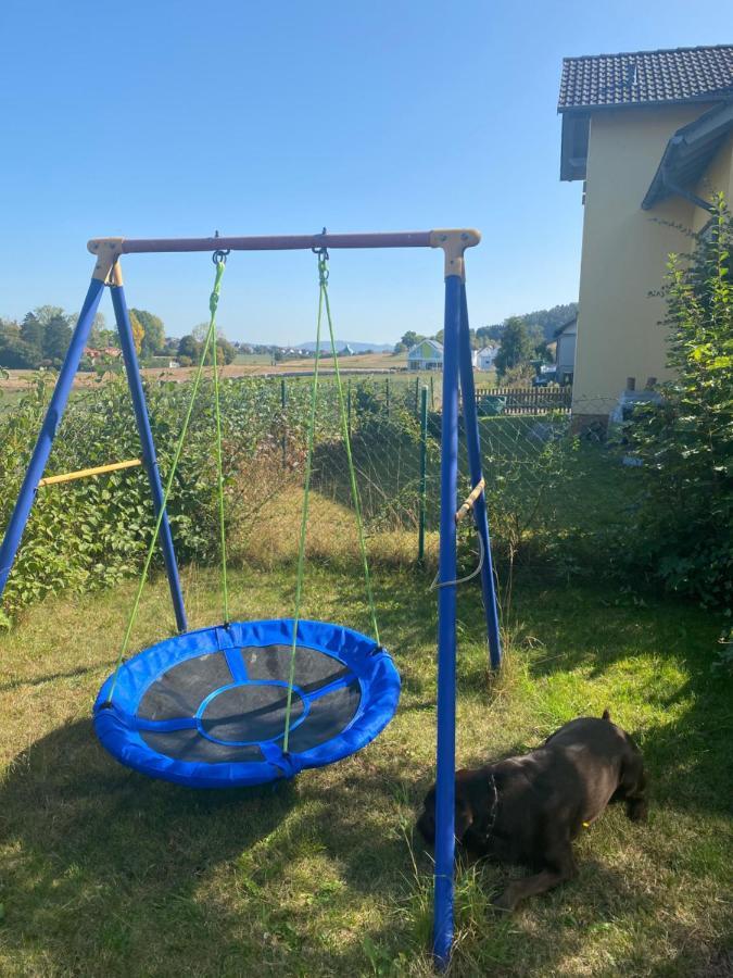 Grosszuegige Ferienwohnung Am Stadtrand Von Fulda Buitenkant foto