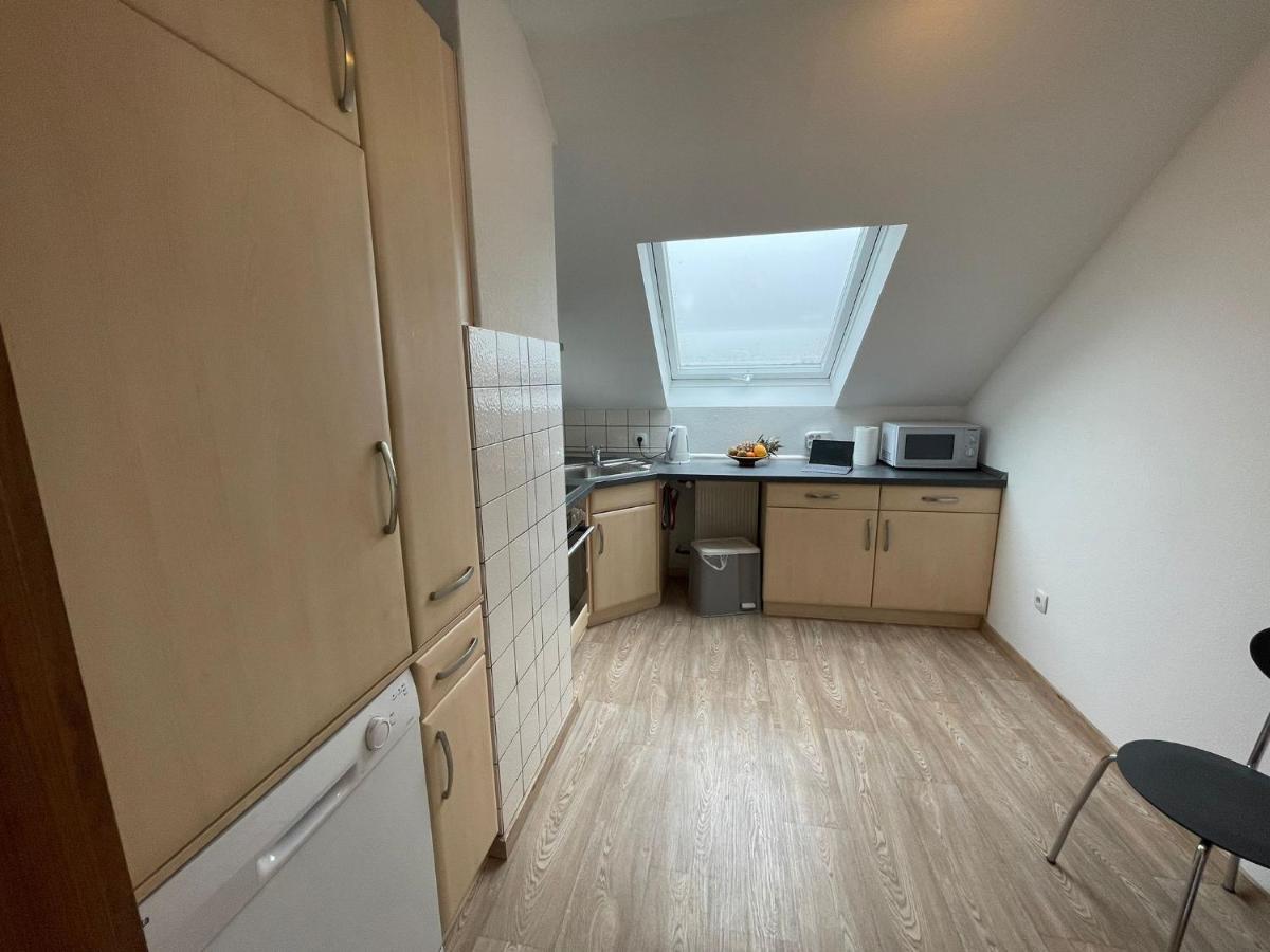 Grosszuegige Ferienwohnung Am Stadtrand Von Fulda Buitenkant foto