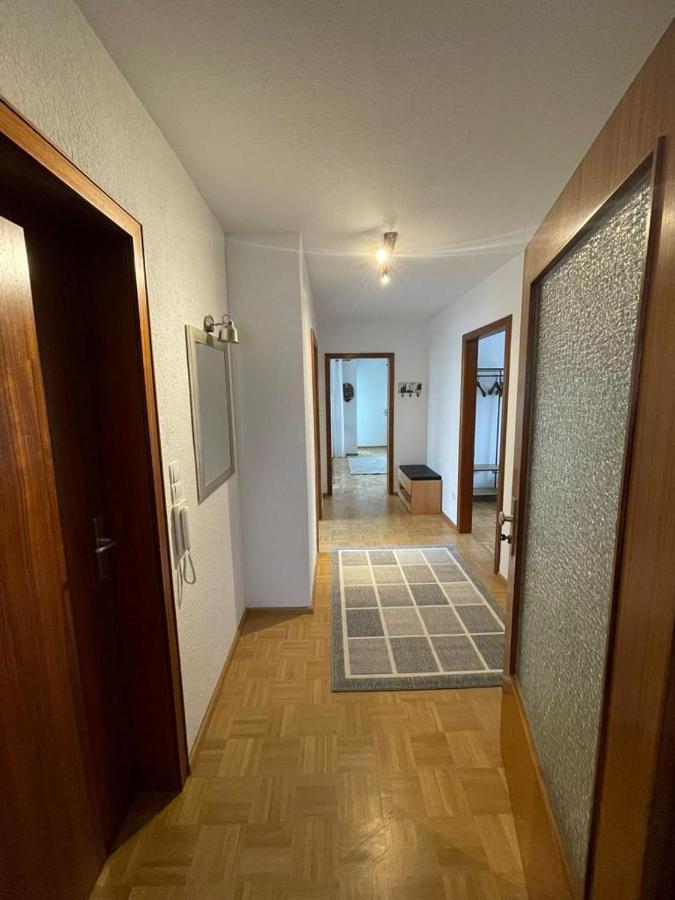 Grosszuegige Ferienwohnung Am Stadtrand Von Fulda Buitenkant foto