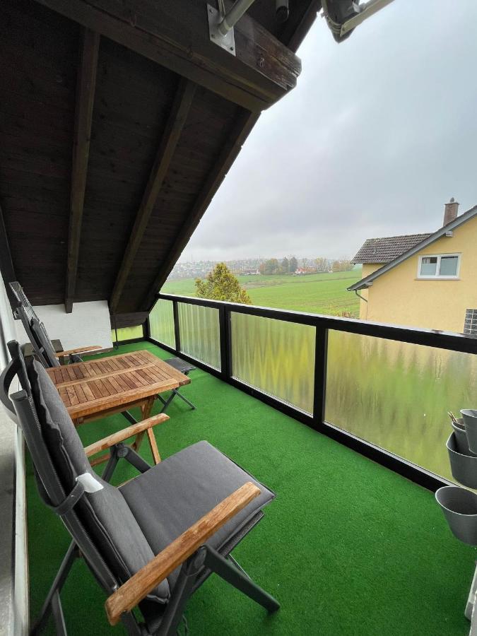 Grosszuegige Ferienwohnung Am Stadtrand Von Fulda Buitenkant foto